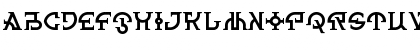 Spanner Regular Font