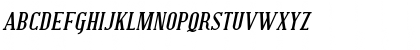 Covington SC Bold Italic Font