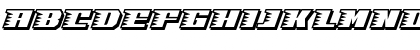 Speed Solid Font Speed Solid Font