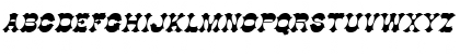 Cowboy Italic Font