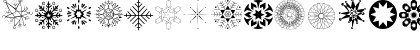 Spunkflakes Regular Font Spunkflakes Regular Font