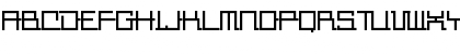 square-millimeter Regular Font
