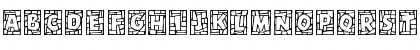 DfStainedGlassITC Medium Font