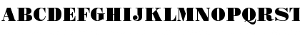 StandardPosterCTT Regular Font