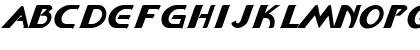 Star Cinema Bold Italic Font Star Cinema Bold Italic Font
