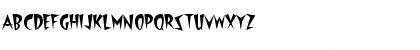 Starburst Lanes Regular Font Starburst Lanes Regular Font