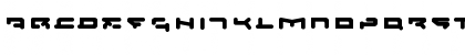 CQN-Molecular-Xtra Roman Font