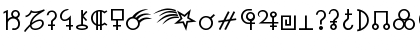 StarGemsDemi Medium Font