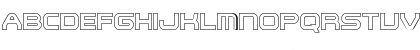 Steel Hollow Regular Font