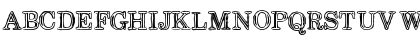 Steelcap Rubbing Regular Font