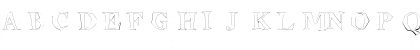 StegosaurusOutline Regular Font StegosaurusOutline Regular Font