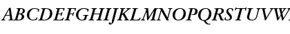 Stempel Garamond RomanOsF Bold Italic Font