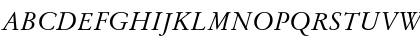Stempel Garamond RomanOsF Italic Font Stempel Garamond RomanOsF Italic Font