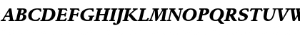 StempelSchneidler LT Medium Bold Italic Font