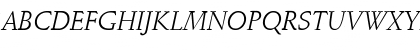 StempelSchneidler LT Italic Font StempelSchneidler LT Italic Font