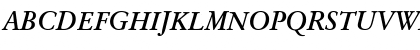 StempelGaramondOldstyleFigures BoldItalic Font StempelGaramondOldstyleFigures BoldItalic Font