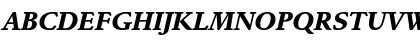 StempelSchneidler-Black BlackItalic Font StempelSchneidler-Black BlackItalic Font