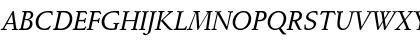 StempelSchneidler-Medium MediumItalic Font