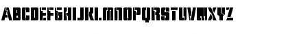 Stencil Camera Regular Font