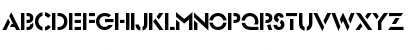 Stencil Sans Normal Font