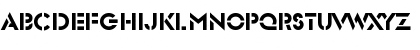 Stencil Sans Regular Font
