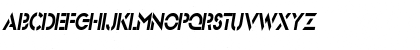 Stencil SansCondensed Italic Font Stencil SansCondensed Italic Font