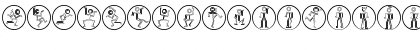 Stickmanbats Regular Font Stickmanbats Regular Font