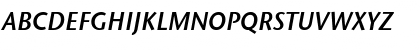 Stone Sans ITC Semi Italic Font Stone Sans ITC Semi Italic Font