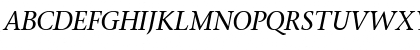 Stone Serif Italic Font