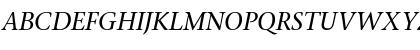Stone Serif ITC TT MediumItalic Font Stone Serif ITC TT MediumItalic Font