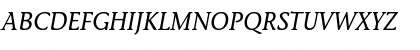 StoneInfITC Medium Italic Font