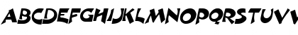 Crane Italic Font