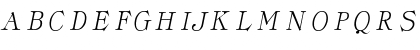 Stratton 1 Italic Font Stratton 1 Italic Font