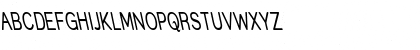 Street - Thin Reverse Italic Font