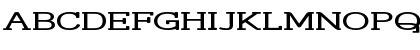 Street Corner Slab Extend Regular Font