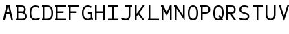 New Regular Font New Regular Font