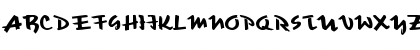 Strokes Regular Font Strokes Regular Font