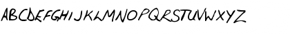 Stuarty Hand Font Stuarty Hand Font