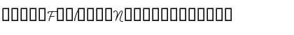 Studio Script Alt Two ITC TT Regular Font