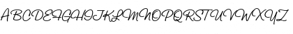 StudioScriptITC Italic Font