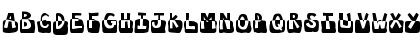 Submerged Watery Font Submerged Watery Font