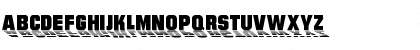 Sundown Regular Font