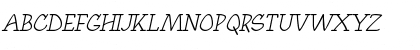 SundsvallItalic Regular Font SundsvallItalic Regular Font