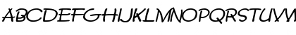 CrayonExtended Italic Font CrayonExtended Italic Font