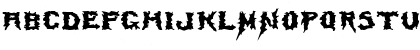 SwampTerrorExtended Regular Font
