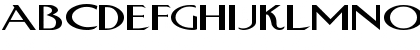 SwanExtended Regular Font SwanExtended Regular Font