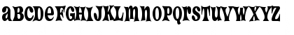 Crazy HaroldCondensed Alt Regular Font Crazy HaroldCondensed Alt Regular Font