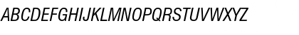 Swis721 Cn BT Italic Font Swis721 Cn BT Italic Font