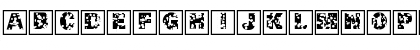 SwissCheeseFrames Regular Font SwissCheeseFrames Regular Font