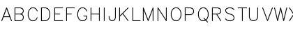 SWSimp Regular Font